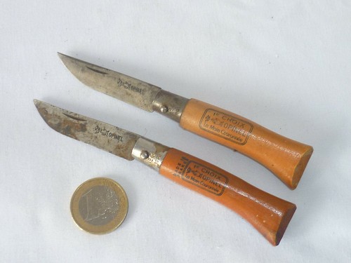 Anciens petits couteaux - 2,