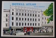 Ancienne étiquette HOTEL