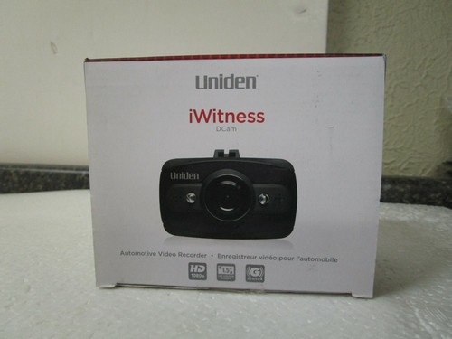 New uniden iwitness - new!, hd