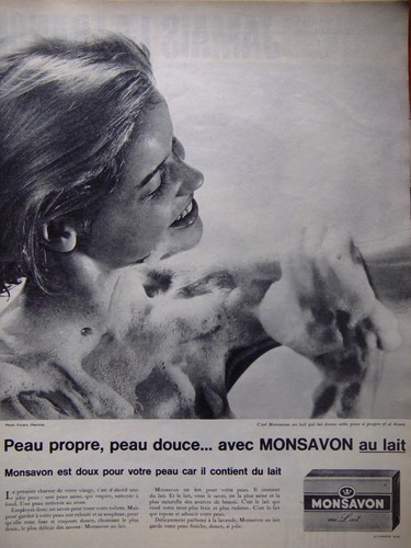 Publicité monsavon lait - publicitÉ,