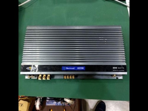 Sherwood ax2200 amplifier - sherwood,