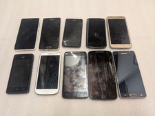 Lot 10 Smartphone Android