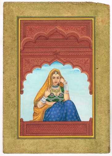 Indien peinture miniature - indien,