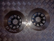 Honda - 500 CX - CX 500 Custom - Disque Frein la paire Bon Etat