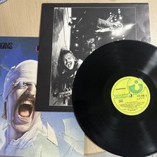 SCORPIONS – BLACKOUT, LP 33T, Vinyl VG, Cover VG,  Original 1982