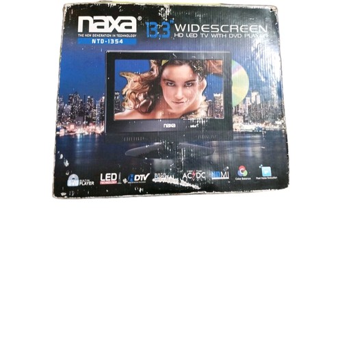Naxa widescreen hd - hd, led