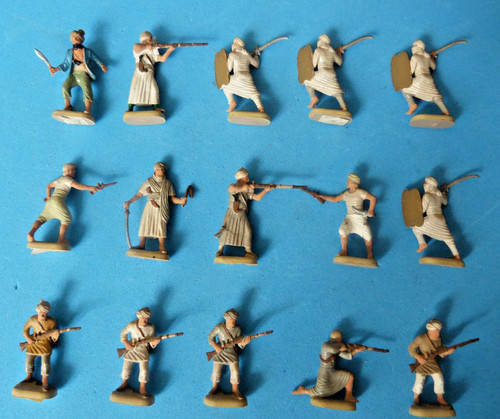 Esci 15 guerriers - 1:72,