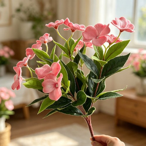 Impatiens soie artificielle - en,