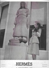 AD PUBLICITE HERMES GANTS