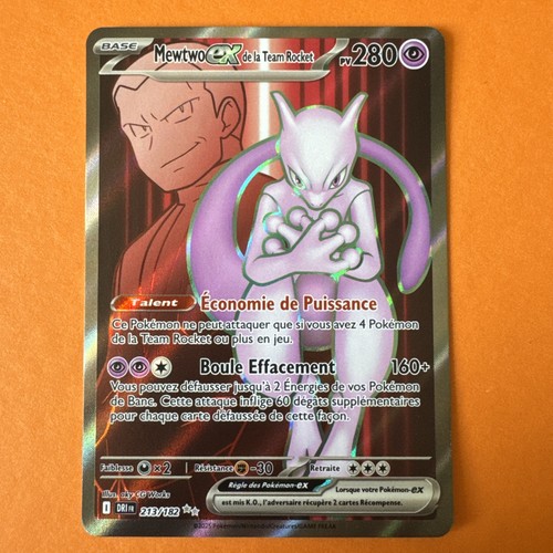 Carte pokémon mewtwo - pokémon,