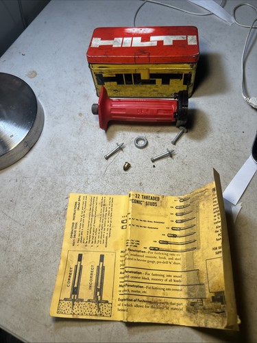 Hilti hammer drive dp4 - drive,