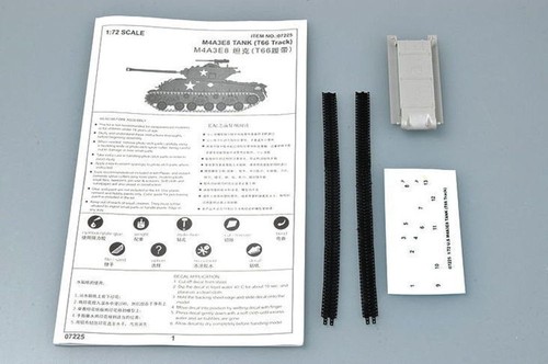 Trumpeter char sherman m4a3e8 - trumpeter,