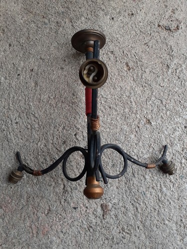 Lustre vintage années - lustre,