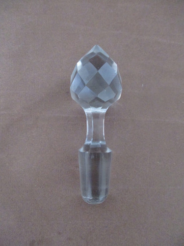 Ancien bouchon carafe à - ancien, de