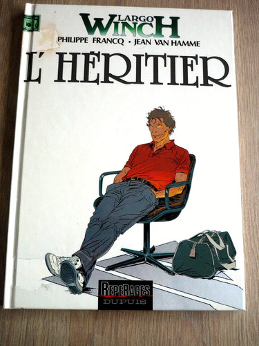 Largo winch l heritier - ,