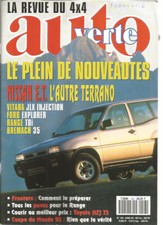 AUTO VERTE N°143 TERRANO / VITARA JLX INJ. / RANGE TDI / BREMACH 35 / FRONTERA