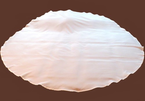 Nappe ronde blanche - ronde,