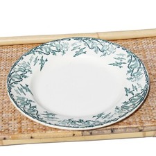 Ancien plat rond 29 cm en