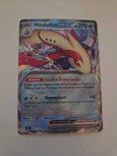 Carte pokémon milobellus ex - carte,