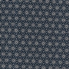 Tissu Japonais Asanoha étoile