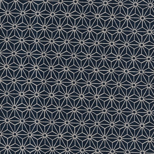 Tissu japonais asanoha - japonais,