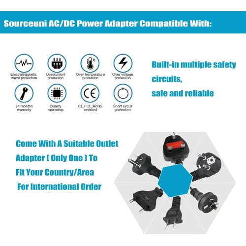Adapter for drobo fs - ac,