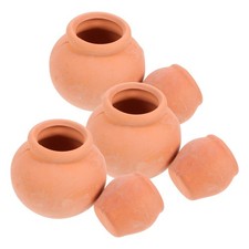 6 Pcs Small Pots Petit