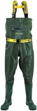 Waders de pêche Carp Spirit WADERS PVC CS taille 41, verts