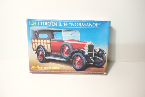 Heller citroën normande - citroËn,