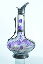 Carafe art nouveau DECANTEUR