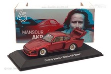 Porsche 935 Street TAG Turbo Mansour Akram Ojjeh Spark 1:43 MAP02040023