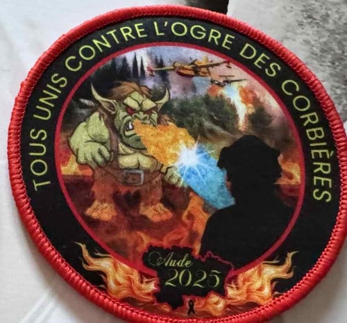 Ecusson pompiers - ecusson,
