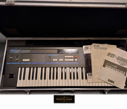 Korg 6000 vintage - korg, analog