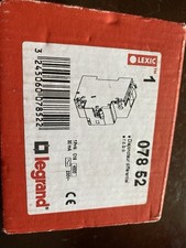 DISJONCTEUR DIFFERENTIEL 1PN 16A 30mA TYPE AC COURBE C - LEGRAND - 07852