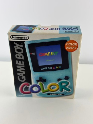Nintendo game boy color - game,