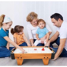 Table de hockey sur air terrain de jeu de bureau parent enfant interactif