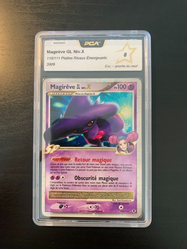 Carte pokémon magirêve - carte,