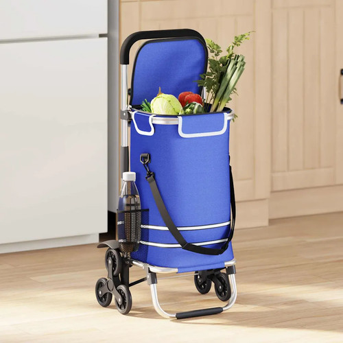 Trolley shopping avec roue - avec,