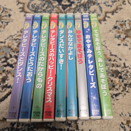 Teletubbies dvd - teletubbies,