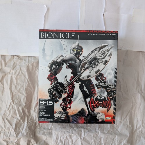 Lego bionicle 8733 axonn 196 - bionicle,