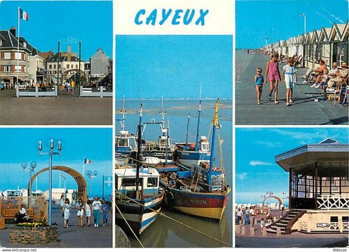 Carte postale cayeux - 80,