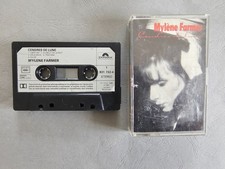 🎧 Cassette audio / K7 / Audio Tape - Mylene Farmer - Cendres de lune🎧