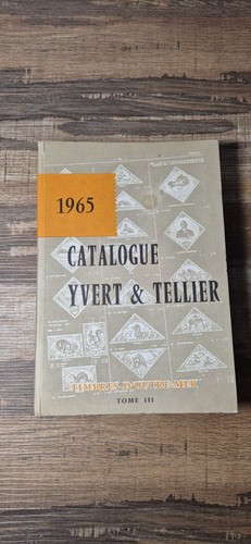 Catalogue yvert tellier - catalogue, et