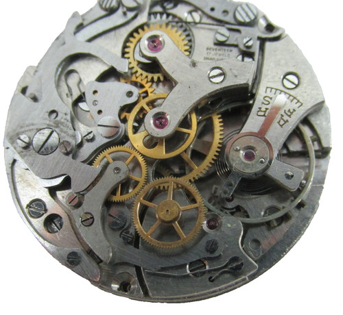 Mouvement chronographe vintage