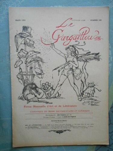 Gargaillou chronique du - -,