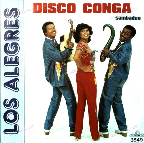 Los alegres disco conga 7in - -,