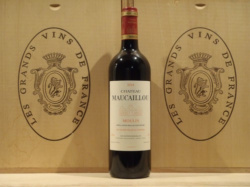 Château maucaillou 2014 - château,