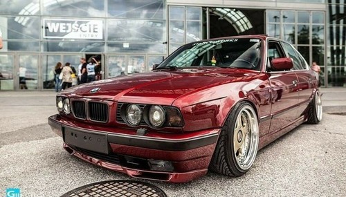 Bmw e34 doublure - doublure, sur