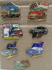 LOT DE 7 PIN'S RENAULT CLIO 16S - RALLYE - SPORT-AUTO