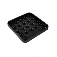 Plateau de transport pour 22 billes de billard 52.0 mm